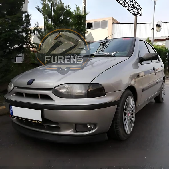 Fiat Palio 1997-2012 Uyumlu H lip Esnek Ön Lip 2 Parça Karlık Ön Ek Tampon Altı Dil - Resim 10