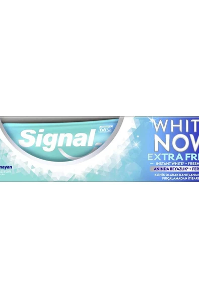 Signal White Now Extra Fresh Ice Cool Diş Macunu 75 ml