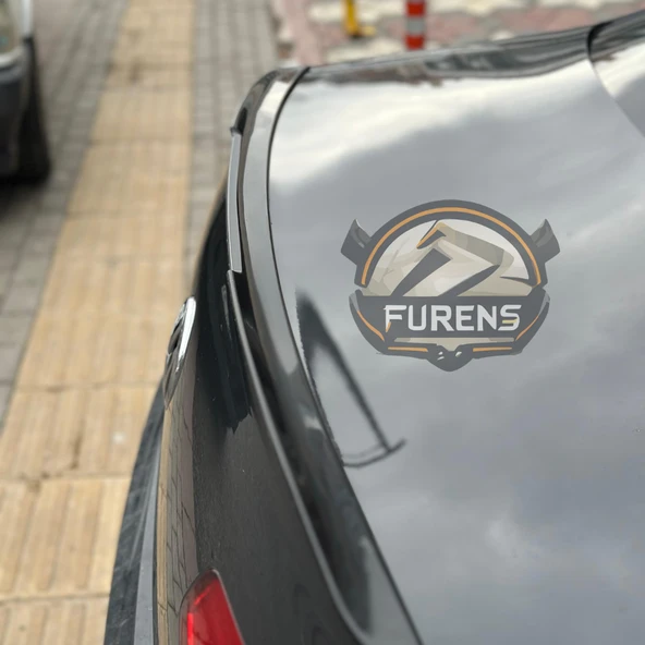 Volkswagen Passat B8  8.5 Bagaj Üstü Black Piano Yarasa Spoiler - Resim 8