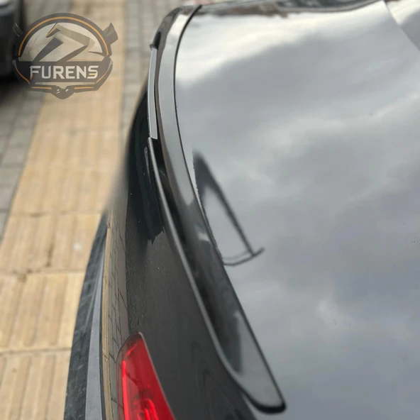 Seat Toledo Bagaj Üstü Yarasa Spoiler Bagaj Çıtası Piano Black - Resim 6