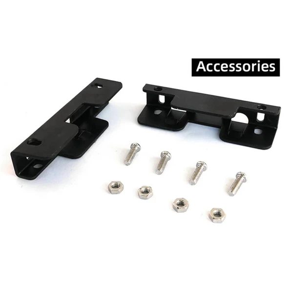 Mercekli 6 Ledli Beyaz Drl Gündüz Ledi 12v Sis Lambası Ledi Off Road Sis 12V - 7