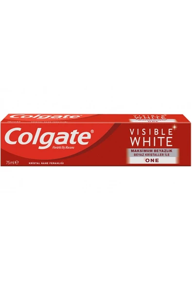 Colgate Visible White Maksimum Beyazlık Diş Macunu 75 ml