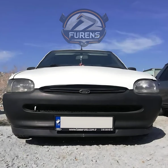 Ford Escort 1993-2003 Uyumlu H lip Esnek Ön Lip 2 Parça Karlık Ön Ek Tampon Altı Dil - Resim 10