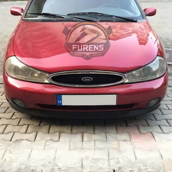 Ford Escort 1993-2003 Uyumlu H lip Esnek Ön Lip 2 Parça Karlık Ön Ek Tampon Altı Dil - Resim 8