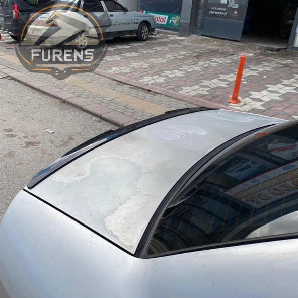 Opel Astra G Bagaj Üstü Yarasa Spoiler Bagaj Çıtası Piano Black - Resim 6