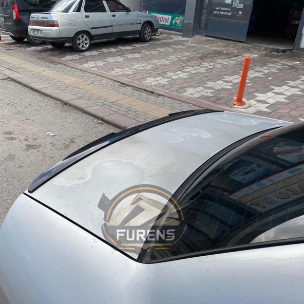 Hyundai Accent Admira Milenyum Bagaj Üstü Yarasa Spoiler Piano Black Bagaj Üstü Spoyler - 4
