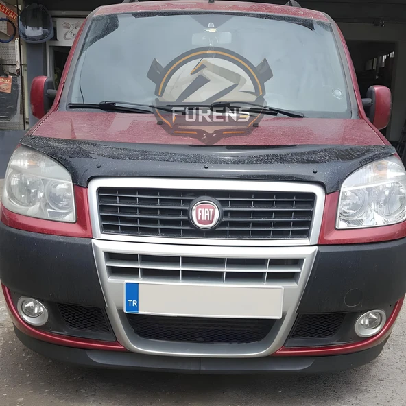 Fiat Doblo 2 2005-2010 Uyumlu H lip Esnek Ön Lip 2 Parça Karlık Ön Ek Tampon Altı Dil - Resim 6