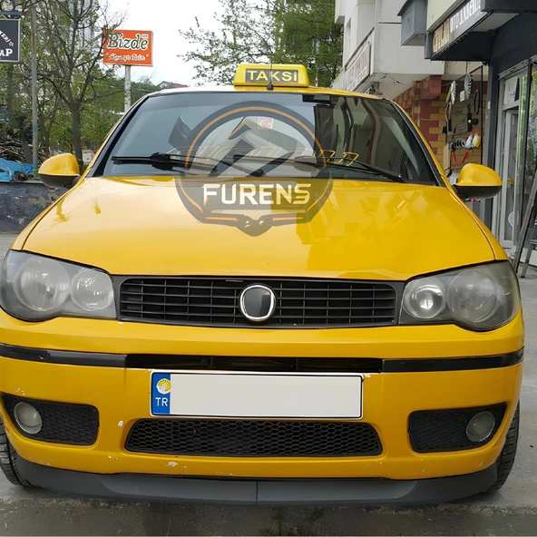 Fiat Albea 2002-2013 Uyumlu H lip Esnek Ön Lip 2 Parça Karlık Ön Ek Tampon Altı Dil - Resim 7
