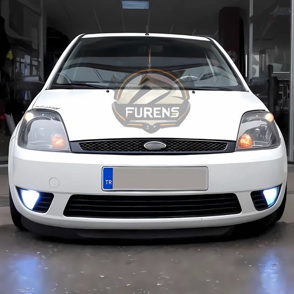 Ford Fiesta 2002-2008 Uyumlu H lip Esnek Ön Lip 2 Parça Karlık Ön Ek Tampon Altı Dil - Resim 5