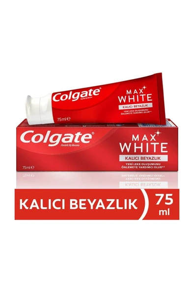 Colgate Diş Macunu Max White 75 Ml