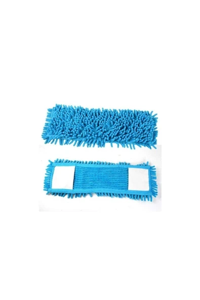 ELMOP Suff Nemli Yer Ve Yüzey Temizleyici Microfiber 60cm Mop Paspas Bezi