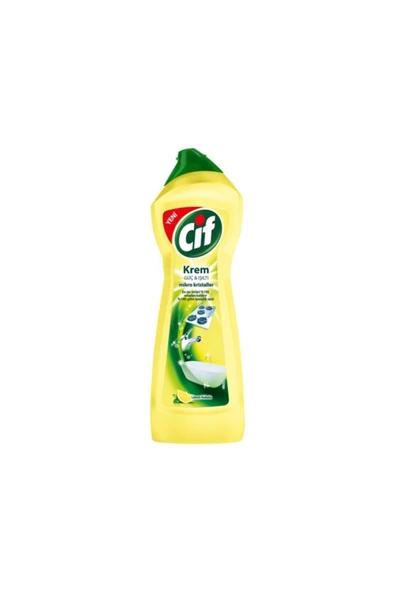 Cif Krem Limon Kokulu Temizleyici 750 ml