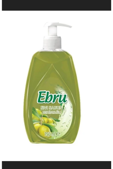 Ebru Sıvı Sabun Zeytinyağlı 750 Ml