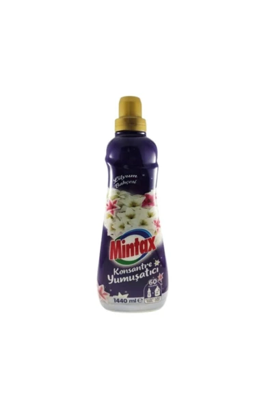 Mintax Konsantre Yumuşatıcı Lil Bahçesi 1440 ml