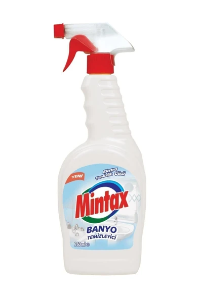 Mintax Banyo Temizleyici 1000 Ml 5 Adet