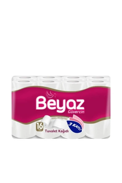 BEYAZ GÜVERCİN Tuvalet Kağıdı 16'lı - 1