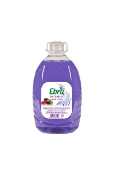 Ebru Sıvı Sabun Meyve Rüyası 4 Lt