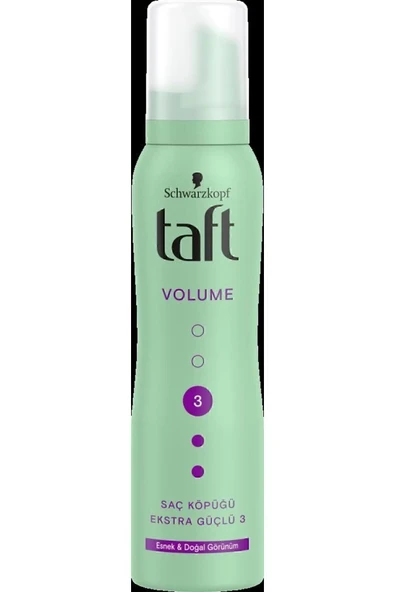 Taft True Volume Saç Köpüğü 150ml - Ekstra Hacim