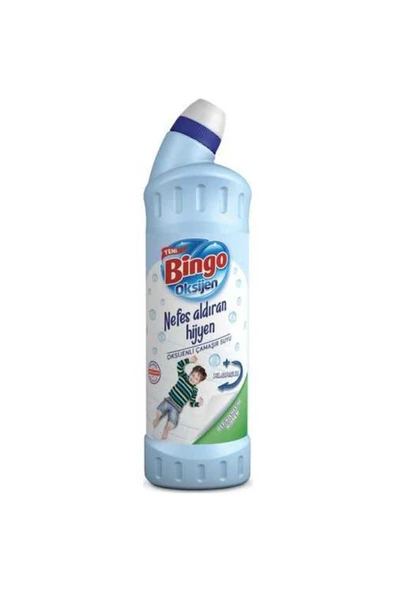 Bingo Oksijen  Derinlemesine Hijyen Çamaşır Suyu 750 ml