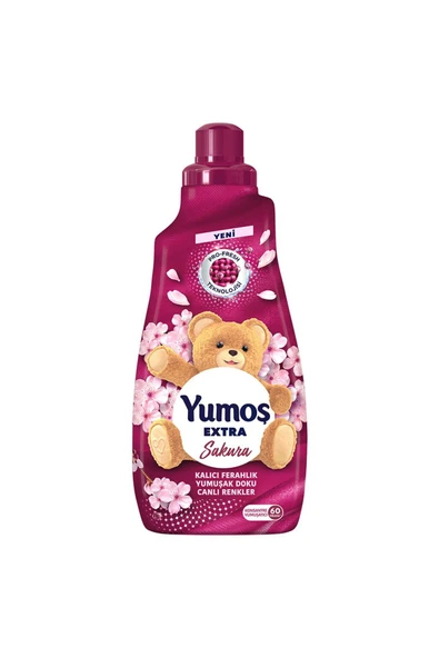 Unilever Yumoş Extra Sakura 1440 Ml