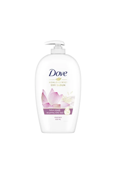 Dove Lotus Çiçeği & Pirinç Özü Lhw 450 ml