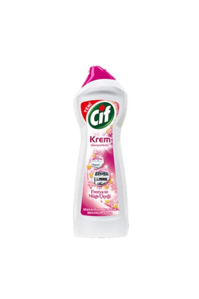 Cif Krem Müge Çiçeği ve Frezya Temizleyici 750 ml