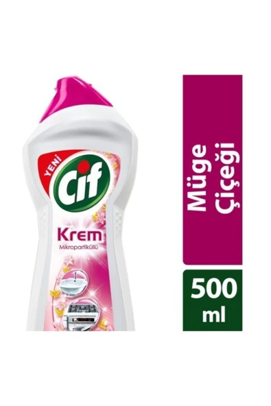 Cif Krem Muge Çiçeği Ve Frezya 500 ml