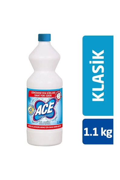 ACE Çamaşır Suyu Normal 1.1 Lt Normal