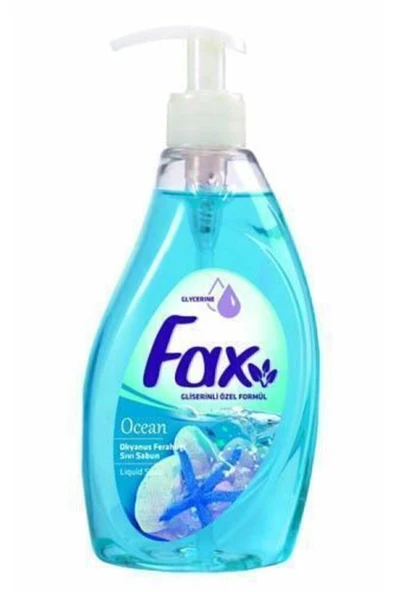 Fax Ocean Sıvı Sabun 400 ml