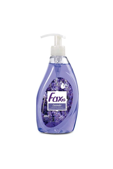 Fax Sıvı Sabun Lavender 400 ml