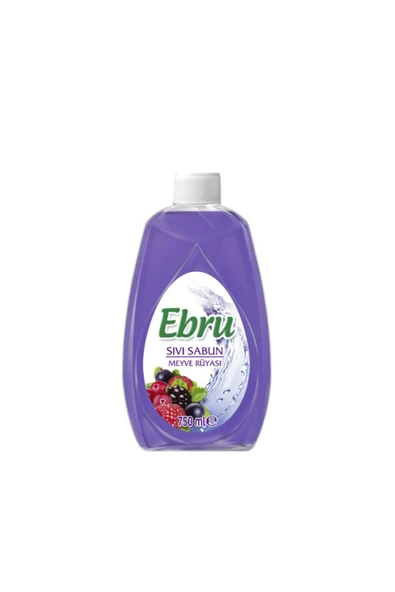 Ebru Sıvı Sabun Meyve Rüyası 750 Ml