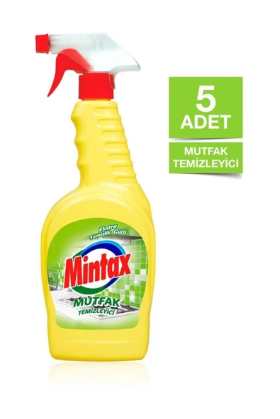 Mintax Mutfak Temizleyici 1000 Ml 5 Adet