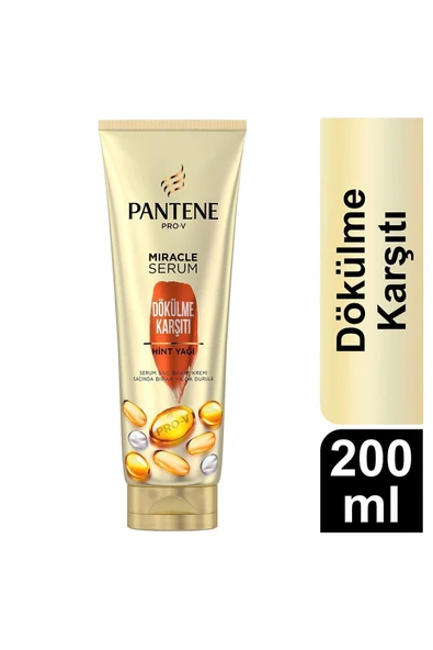 Pantene Miracle Dökülme Karşıtı Serum Şaç Bakım Kremi 200 Ml