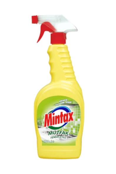 Mintax ( 2 ADET ) Mintax Mutfak Temizleyici 1000 Ml