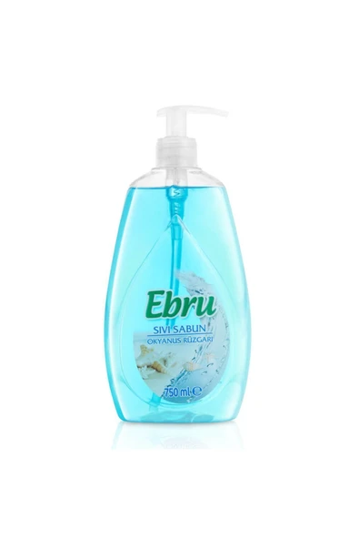 Ebru Sıvı Sabun Okyanus Rüzgarı 750 Ml