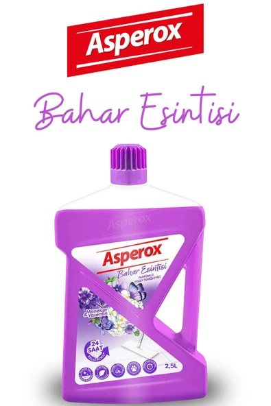 ASPEROX Yuzey Temızleyıcı 2,5lt Bahar Esintisi