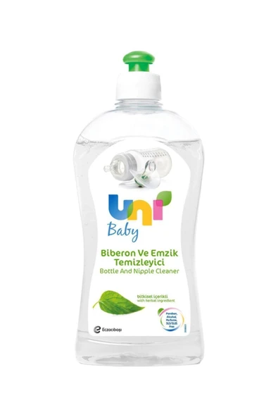 Uni Baby Biberon Ve Emzik Temizleyici 500 ml