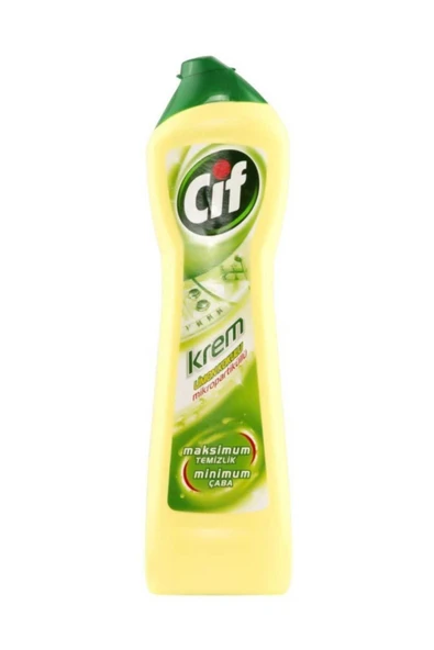 Cif Krem Limon Kokulu Temizleyici 500 ml