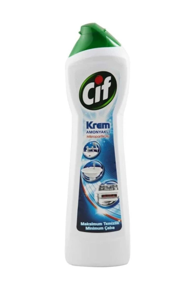 Cif Krem Amonyaklı Yüzey Temizleyici 500 ml