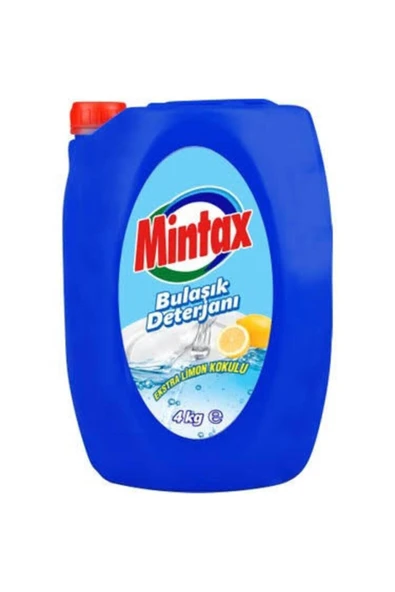 Mintax Bulaşık Deterjanı 4 Kg