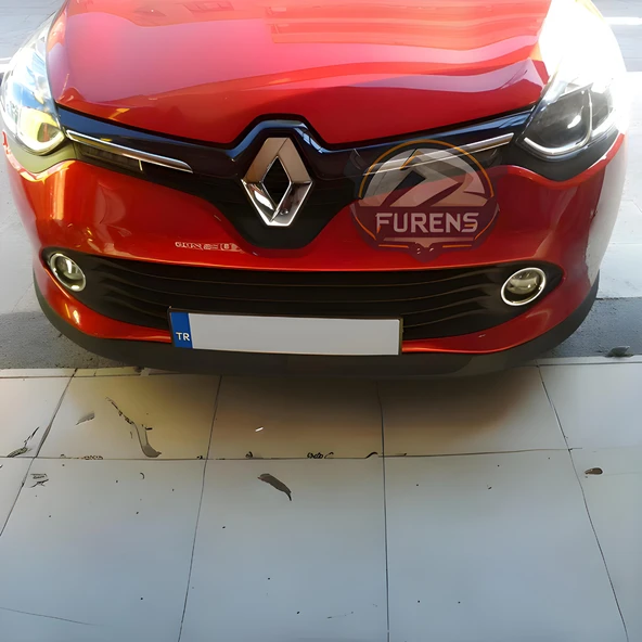 Renault Clio 4 2012-2020 Uyumlu H lip Esnek Ön Lip 2 Parça Karlık Ön Ek Tampon Altı Dil - Resim 5