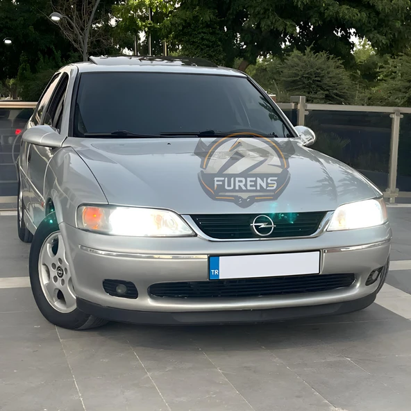 Opel Vectra B 1995-2002 Uyumlu H lip Esnek Ön Lip 2 Parça Karlık Ön Ek Tampon Altı Dil - Resim 4