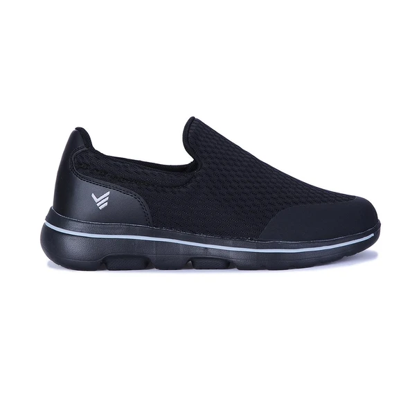 Volis 24132-M Siyah Bağsız Yazlık Erkek Sneaker Spor Ayakkabı