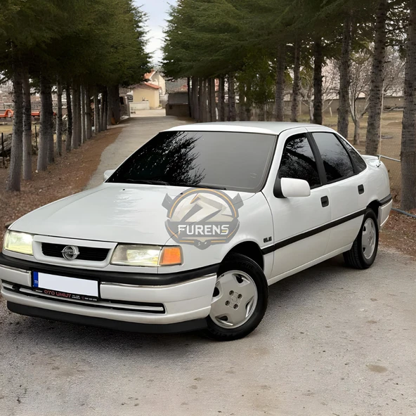 Opel  Vectra A 1988-1995 Uyumlu H lip Esnek Ön Lip 2 Parça Karlık Ön Ek Tampon Altı Dil - Resim 3