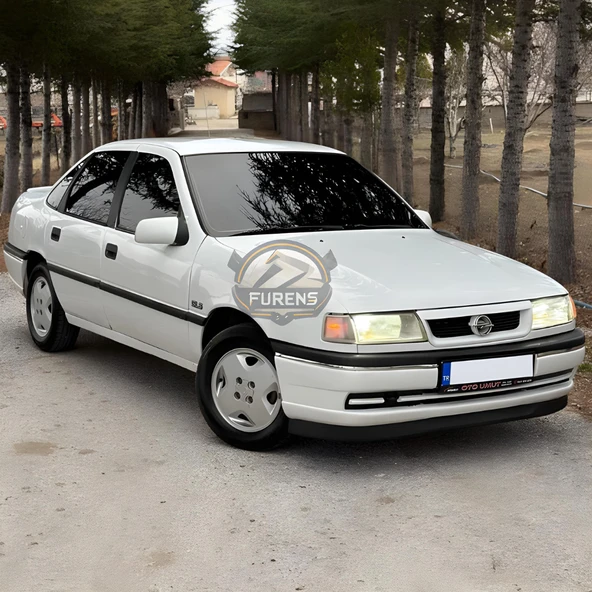 Opel  Vectra A 1988-1995 Uyumlu H lip Esnek Ön Lip 2 Parça Karlık Ön Ek Tampon Altı Dil - Resim 6