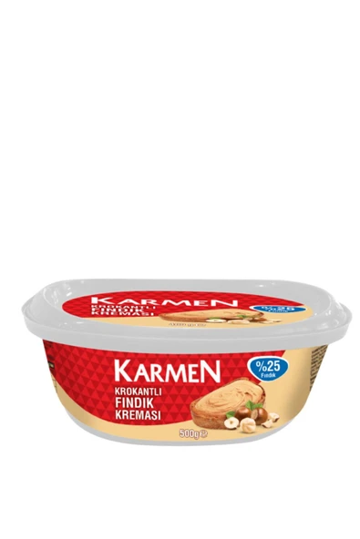 Karmen Krokantlı Fındık Kreması 500 G