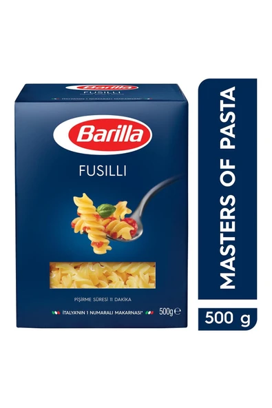 Barilla Burgu/fusilli Makarna 500 gr