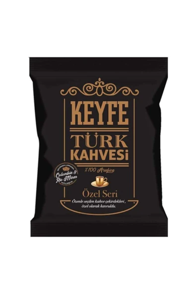 keyfe Özel Seri Türk Kahvesi 100 gr