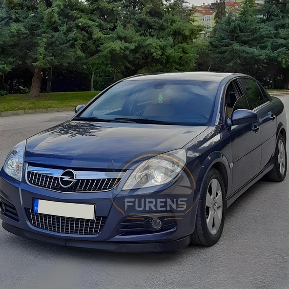 Opel Vectra C 2002-2009 Uyumlu H lip Esnek Ön Lip 2 Parça Karlık Ön Ek Tampon Altı Dil - 4