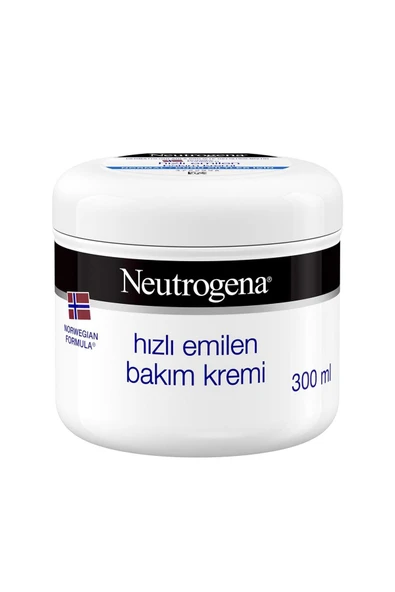 Neutrogena Hızlı Emilen Bakım Kremi 300 ml